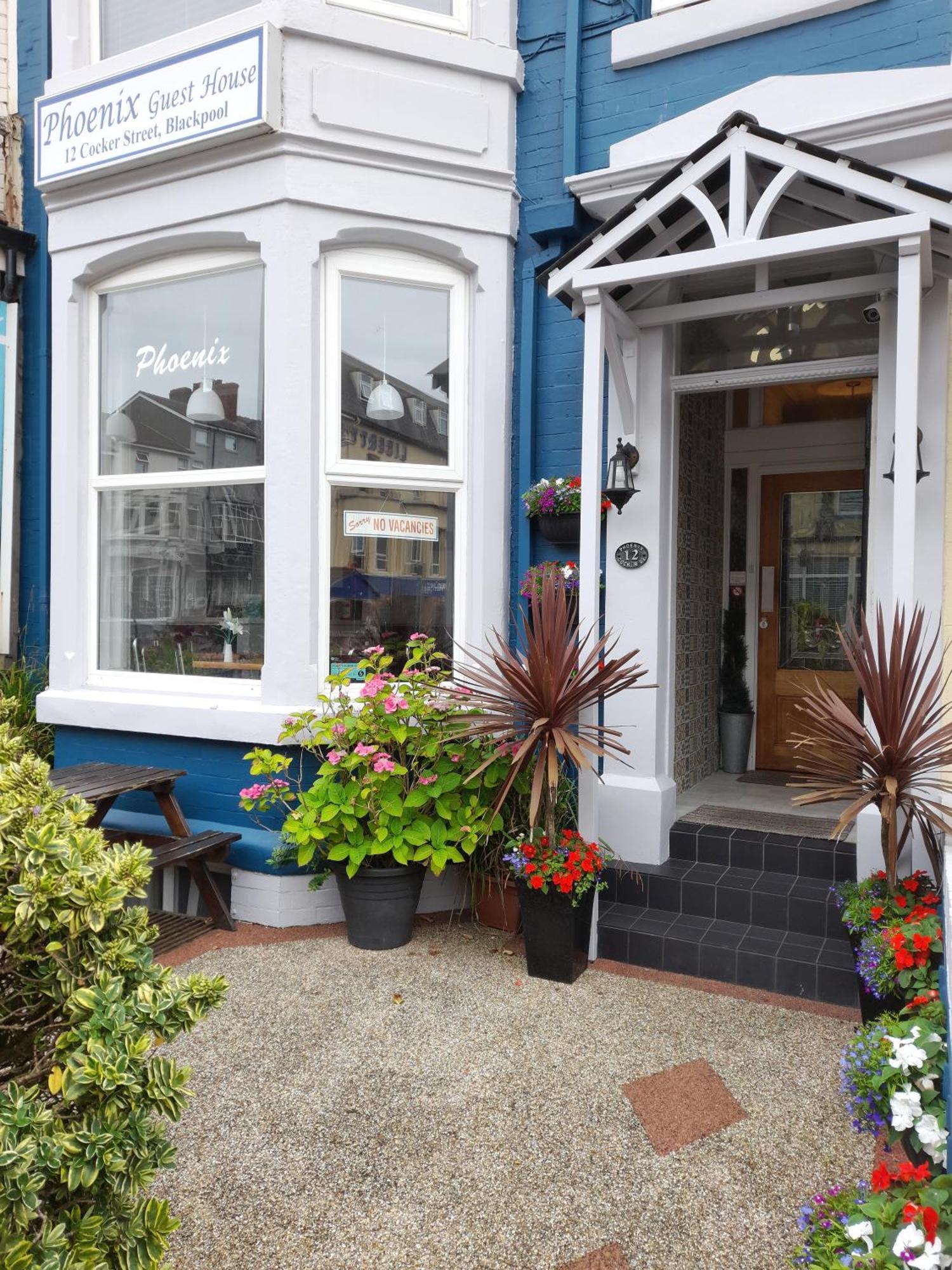 Phoenix Guest House Blackpool Exterior foto